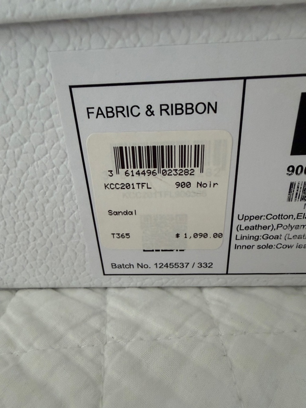 Dior Black J’Adior Slingback Pumps/Heels 10 cm heel, 36.5, BNIB - Picture 13 of 13
